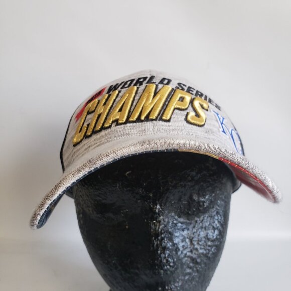 New Era Other - Kansas City Royals 2015 MLB World Series Champions New Era Fitted Hat Unisex